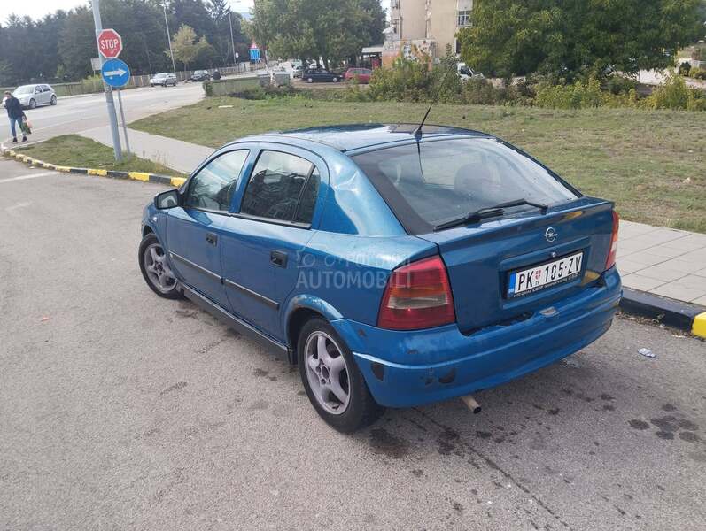 Opel Astra G 