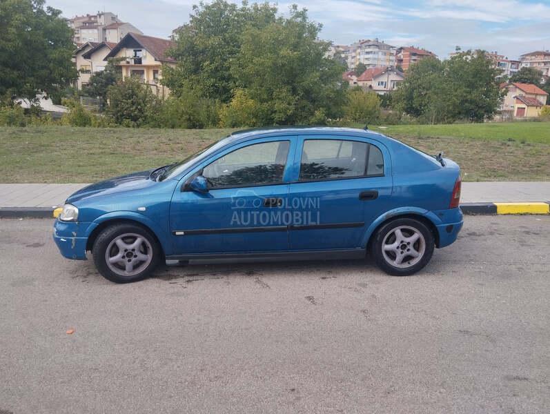 Opel Astra G 