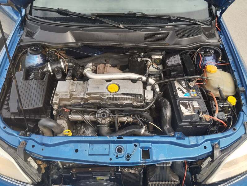 Opel Astra G 