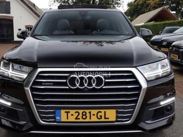 Audi Q7 E tron S line