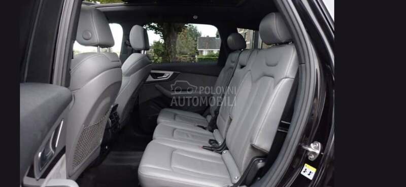 Audi Q7 E tron S line