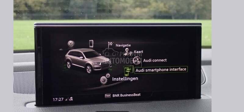 Audi Q7 E tron S line