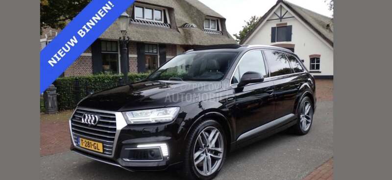 Audi Q7 E tron S line