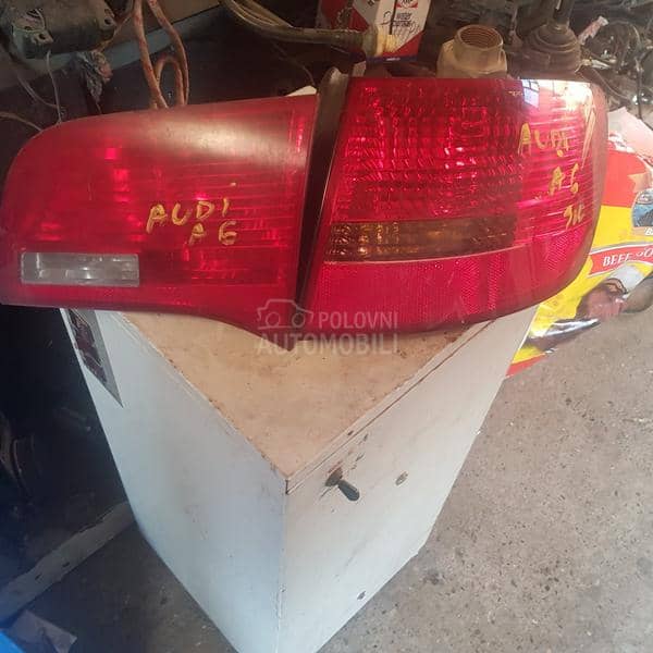 Desni stop karavan A6