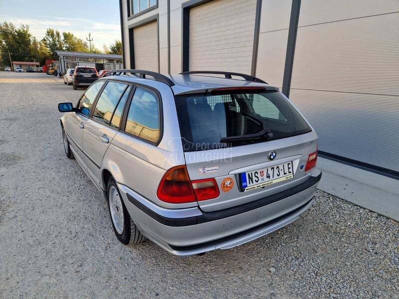 BMW 318 e46