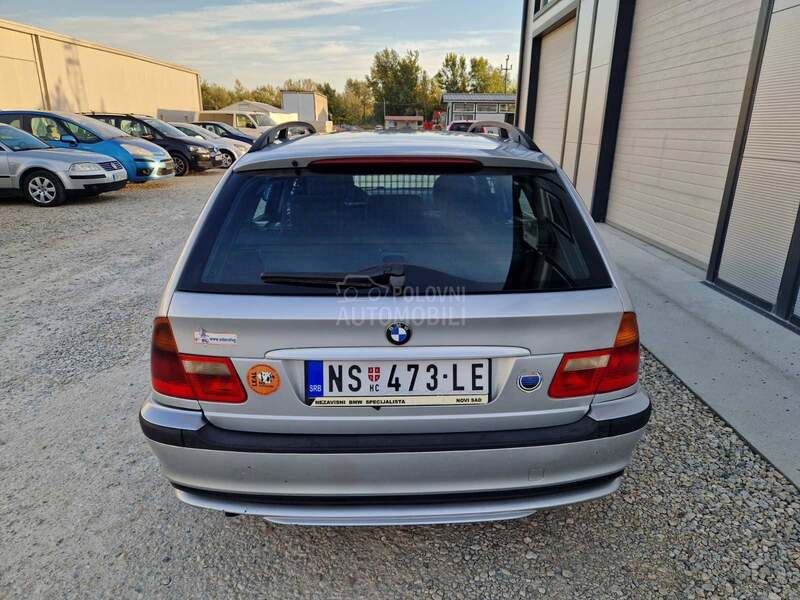 BMW 318 e46