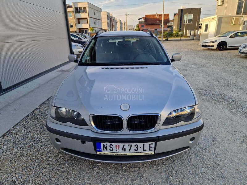 BMW 318 e46