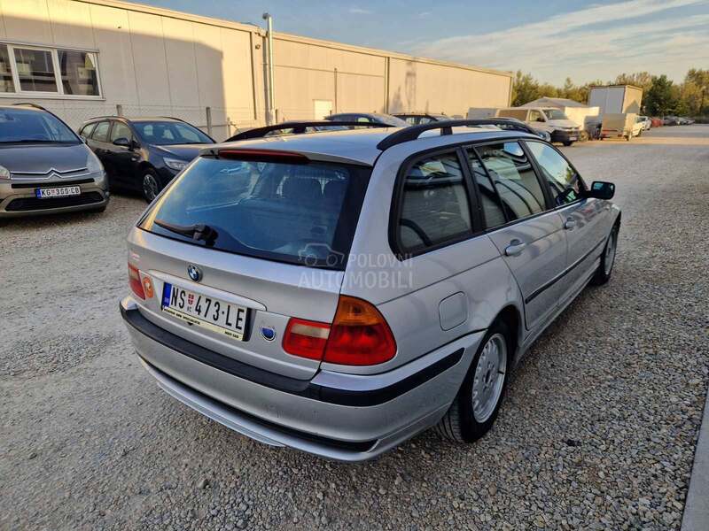 BMW 318 e46