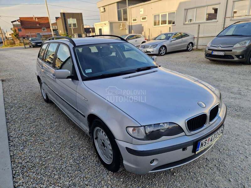 BMW 318 e46