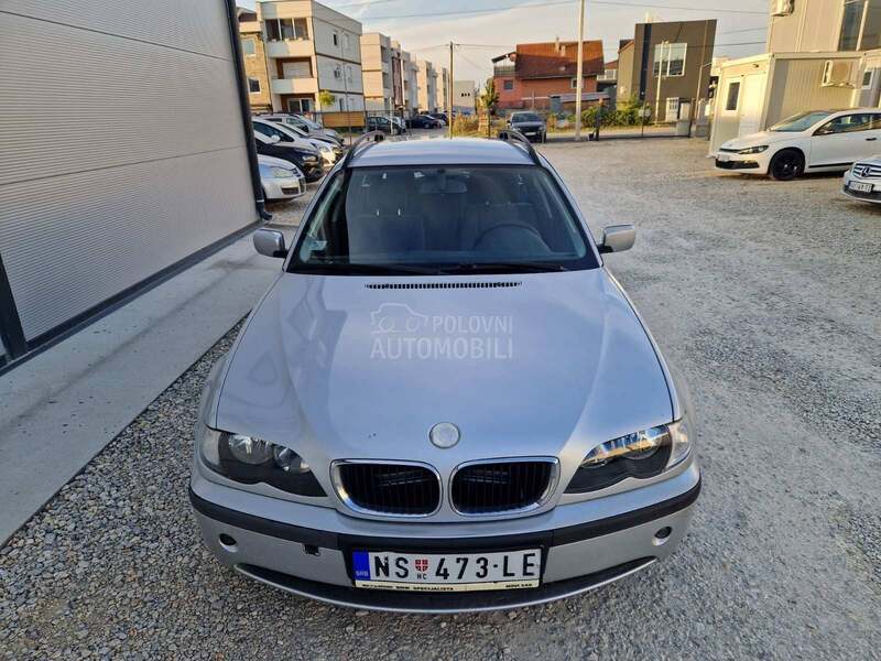 BMW 318 e46