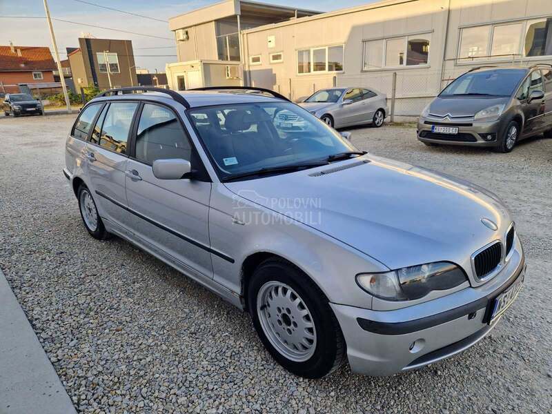 BMW 318 e46