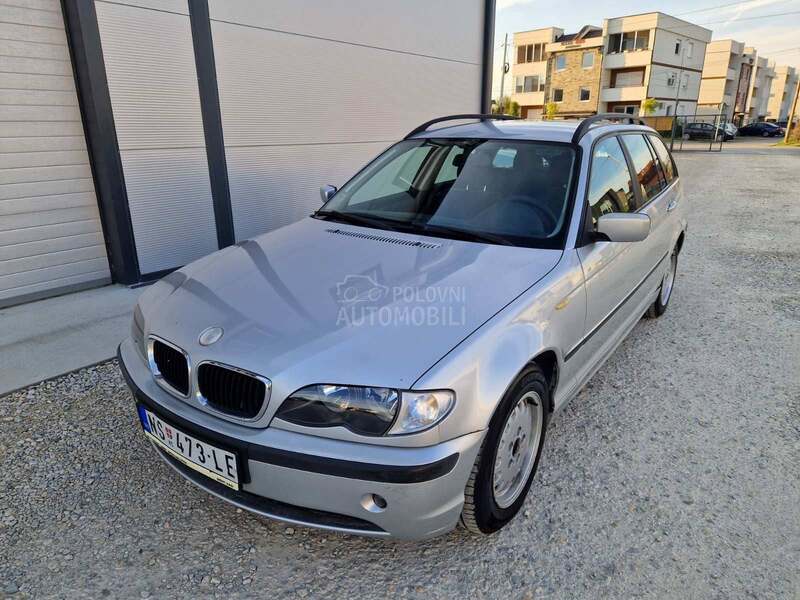 BMW 318 e46
