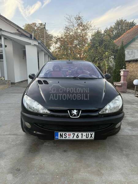 Peugeot 206 cc