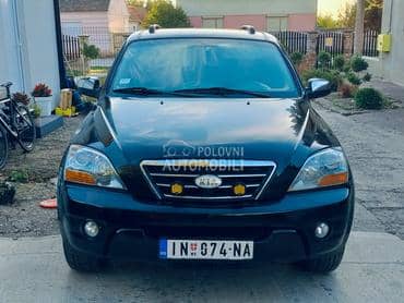 Kia Sorento 2.5crdi vgt EX