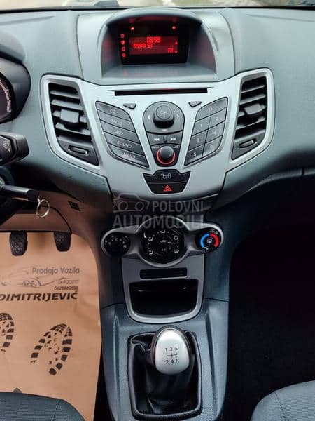 Ford Fiesta 1.25 SVAJCARSKA