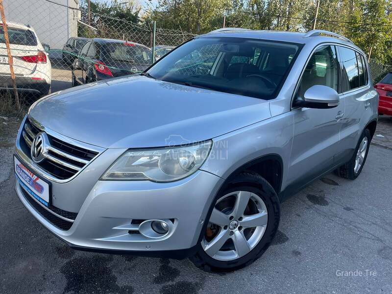 Volkswagen Tiguan 2.0 TDi 4Motion