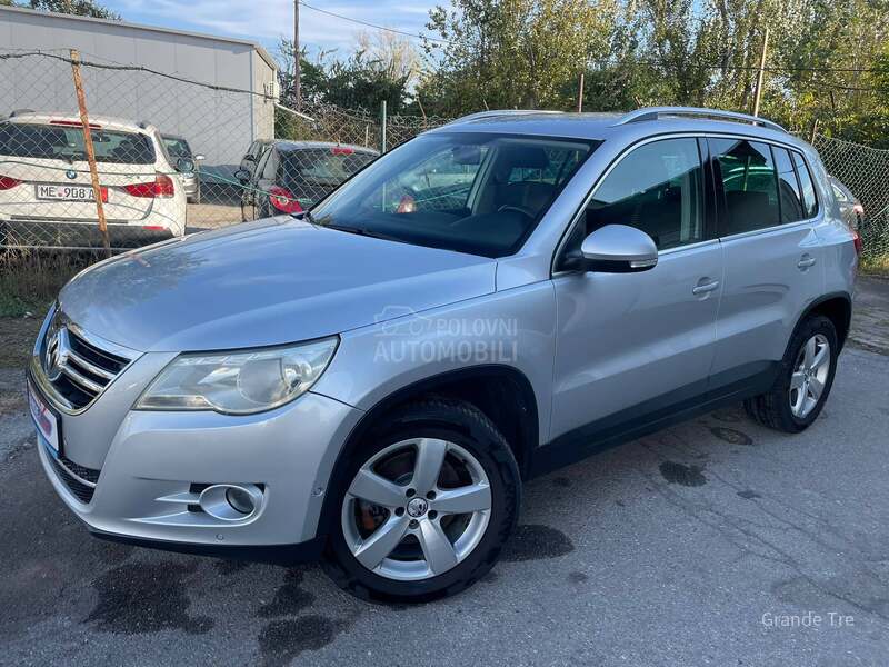 Volkswagen Tiguan 2.0 TDi 4Motion