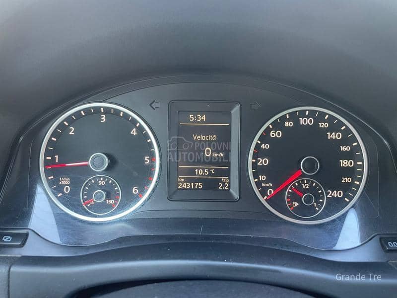 Volkswagen Tiguan 2.0 TDi 4Motion