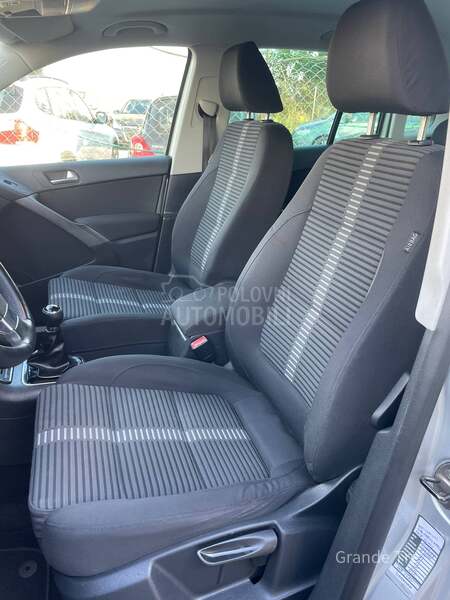 Volkswagen Tiguan 2.0 TDi 4Motion