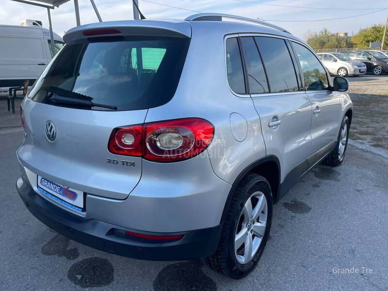Volkswagen Tiguan 2.0 TDi 4Motion