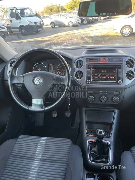 Volkswagen Tiguan 2.0 TDi 4Motion