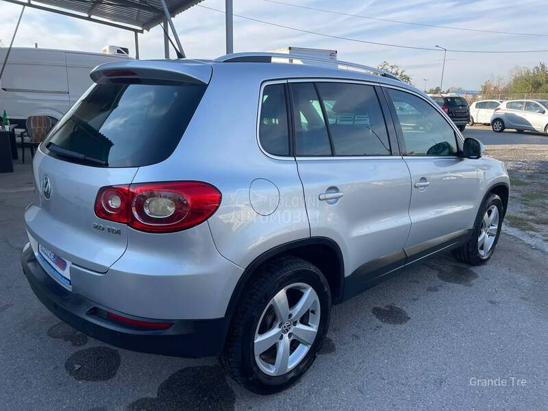 Volkswagen Tiguan 2.0 TDi 4Motion