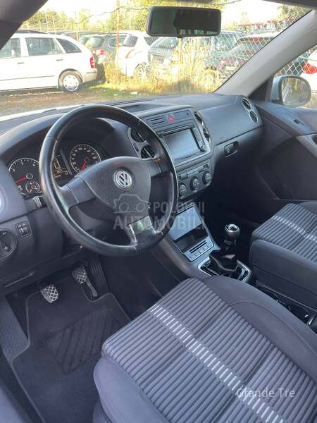 Volkswagen Tiguan 2.0 TDi 4Motion