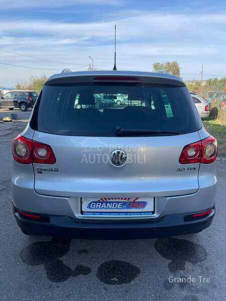 Volkswagen Tiguan 2.0 TDi 4Motion