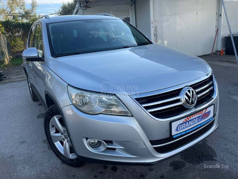 Volkswagen Tiguan 2.0 TDi 4Motion