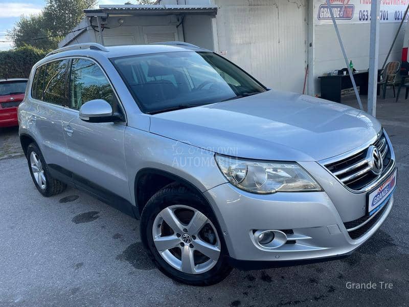 Volkswagen Tiguan 2.0 TDi 4Motion