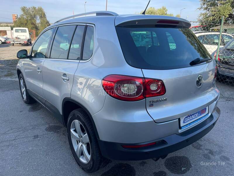 Volkswagen Tiguan 2.0 TDi 4Motion