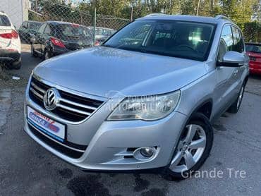 Volkswagen Tiguan 2.0 TDi 4Motion