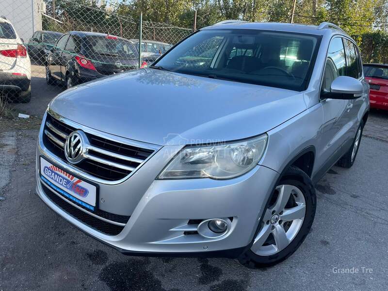 Volkswagen Tiguan 2.0 TDi 4Motion