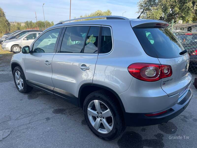 Volkswagen Tiguan 2.0 TDi 4Motion