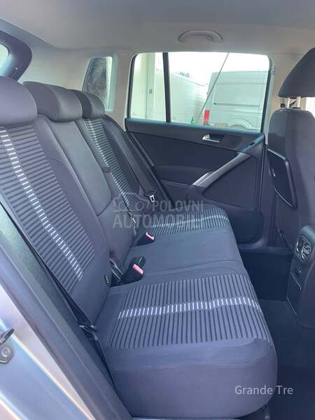 Volkswagen Tiguan 2.0 TDi 4Motion