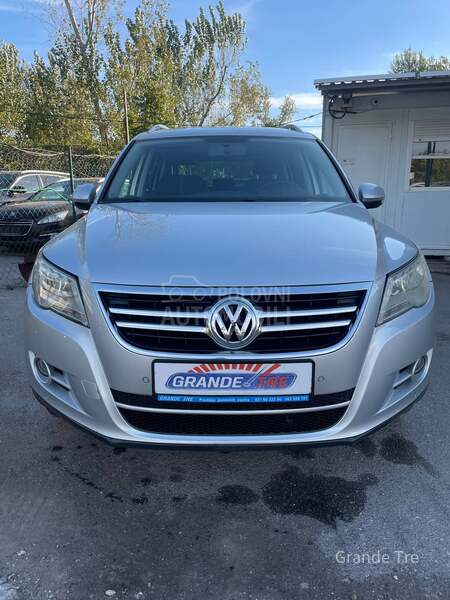 Volkswagen Tiguan 2.0 TDi 4Motion