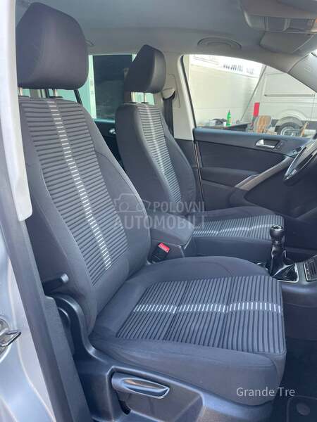 Volkswagen Tiguan 2.0 TDi 4Motion