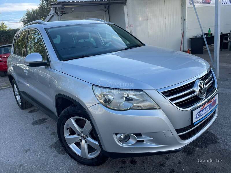Volkswagen Tiguan 2.0 TDi 4Motion