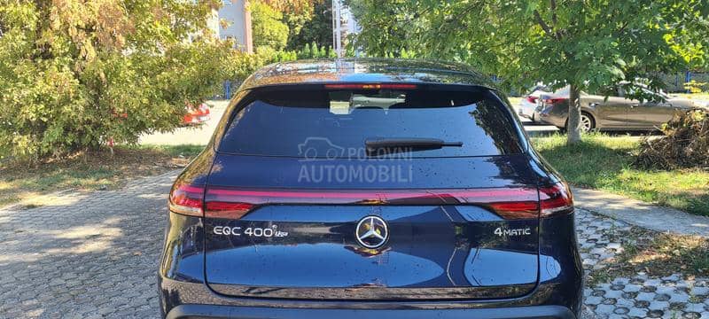 Mercedes Benz EQC 400 400