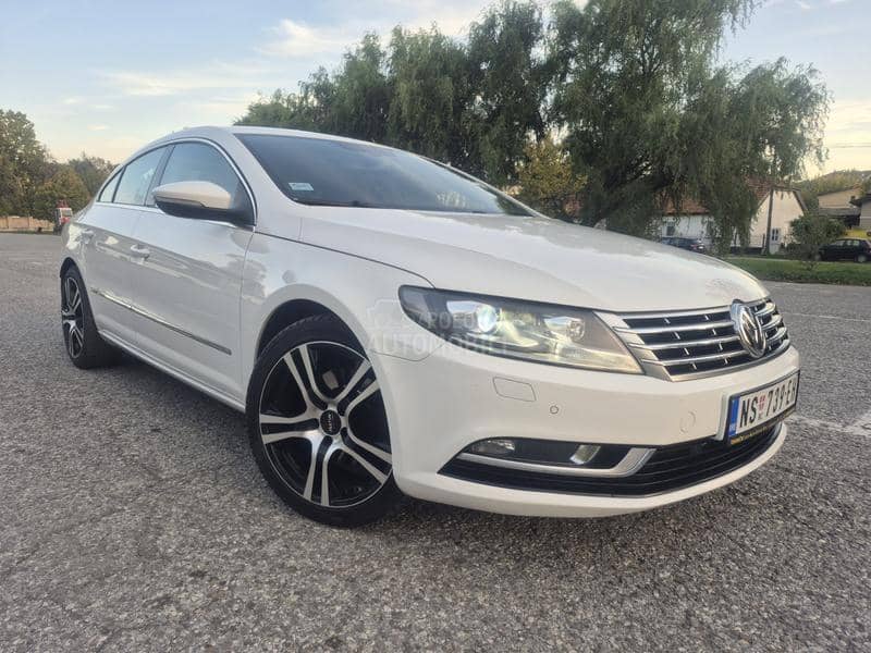 Volkswagen Passat CC 2,0 TDI