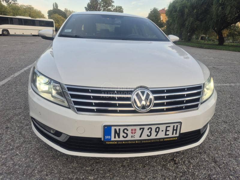 Volkswagen Passat CC 2,0 TDI