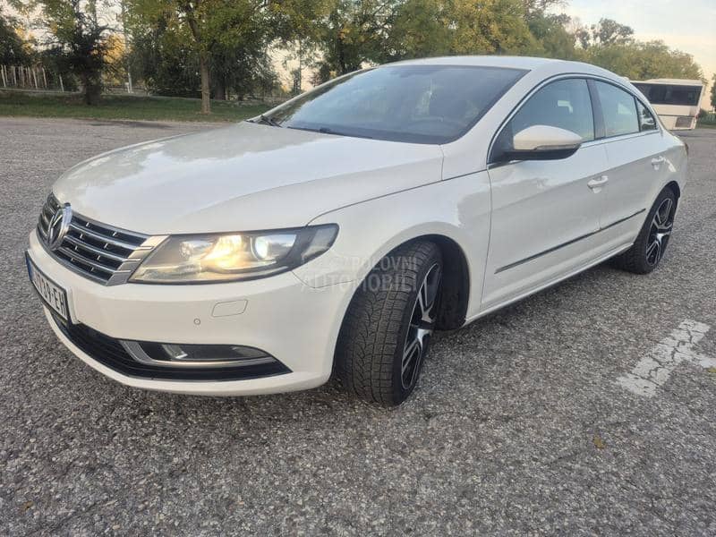 Volkswagen Passat CC 2,0 TDI