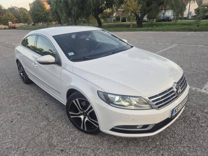 Volkswagen Passat CC 2,0 TDI