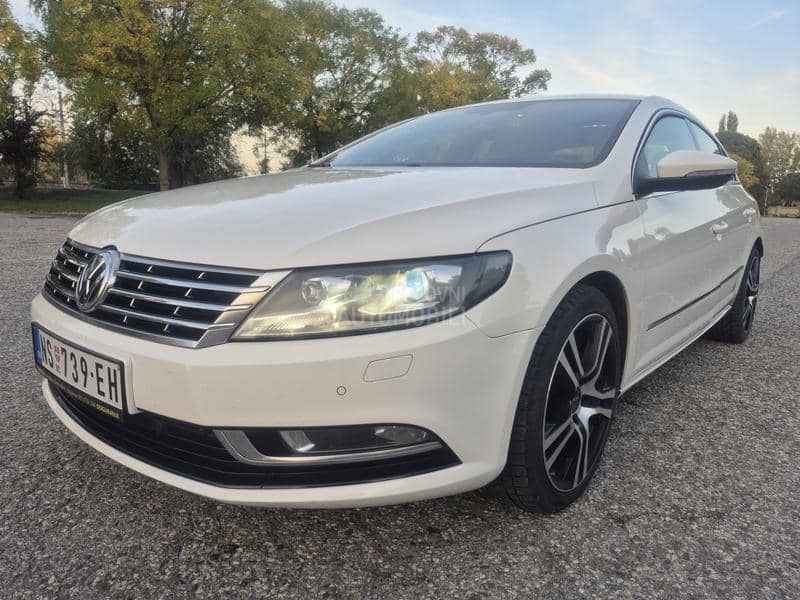 Volkswagen Passat CC 2,0 TDI
