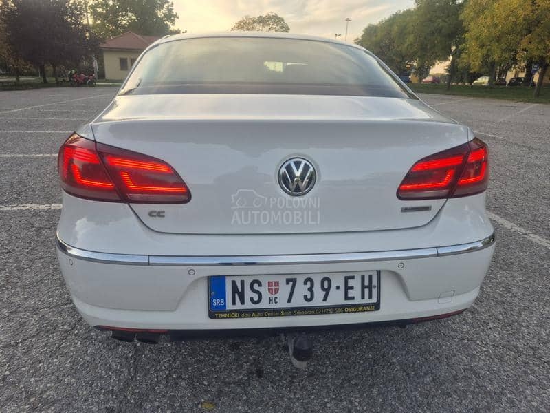 Volkswagen Passat CC 2,0 TDI