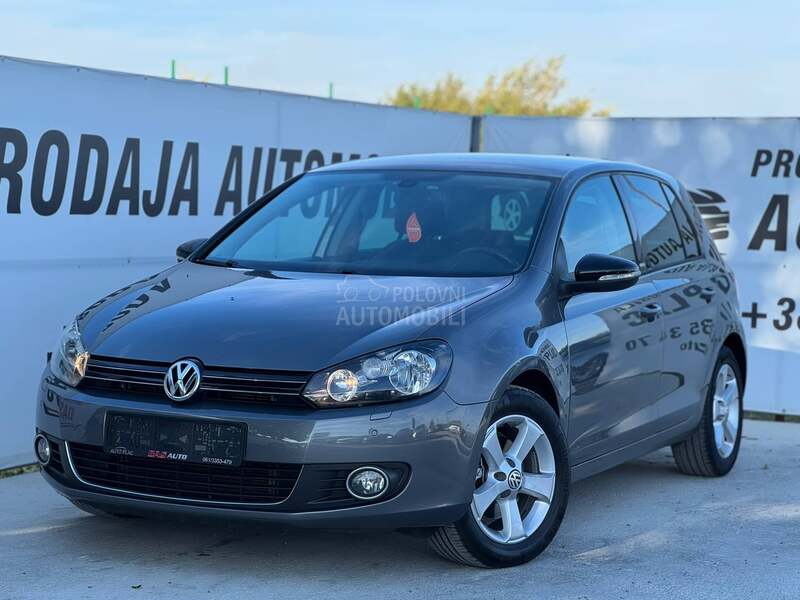 Volkswagen Golf 6 STYLE / ORG KM