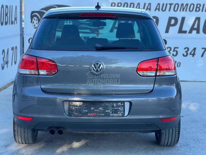 Volkswagen Golf 6 STYLE / ORG KM