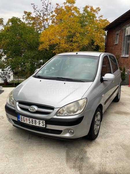 Hyundai Getz 
