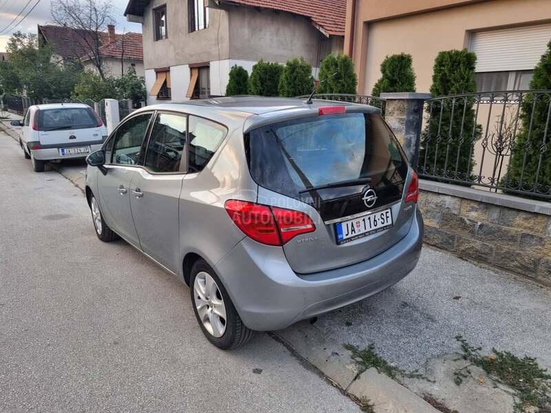 Opel Meriva 