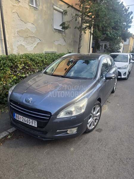 Peugeot 508 